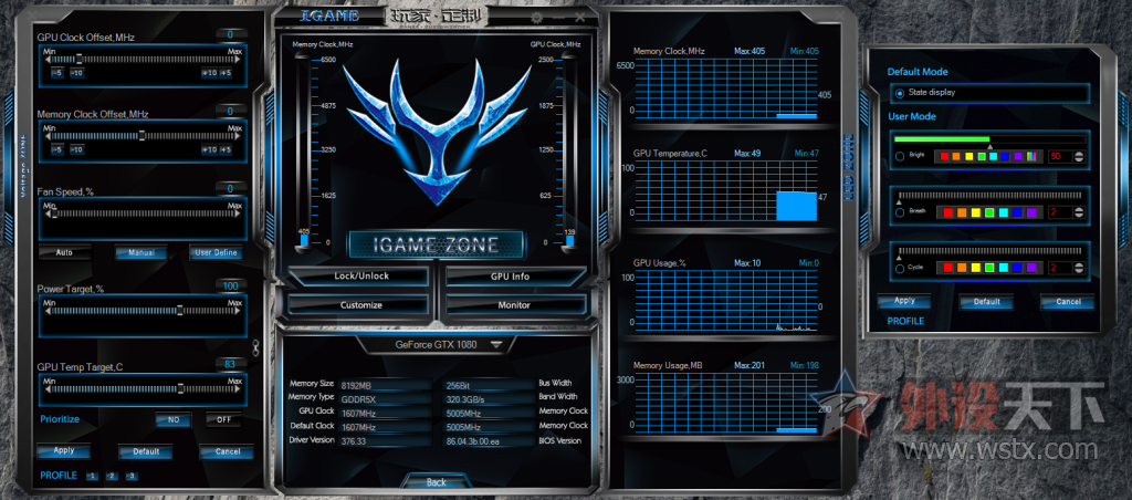 �߲ʺ� iGame1080 ����ս��X-8GD5X Top AD�Կ�����