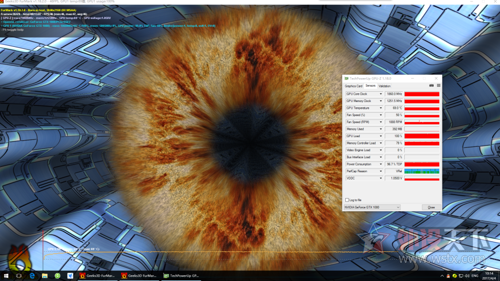 �߲ʺ� iGame1080 ����ս��X-8GD5X Top AD�Կ�����