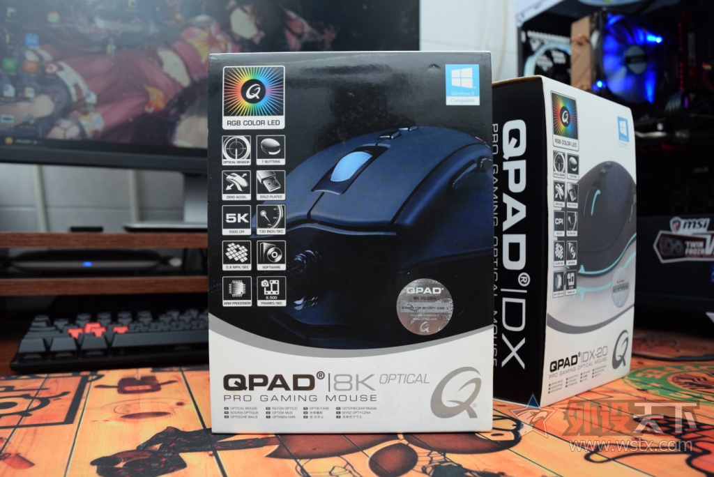 Լһ  QPAD 8K