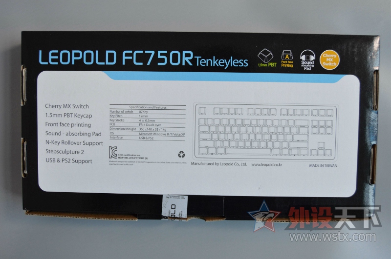 �ҵ�����֮ѡ��Leopold���²���FC750R��е����