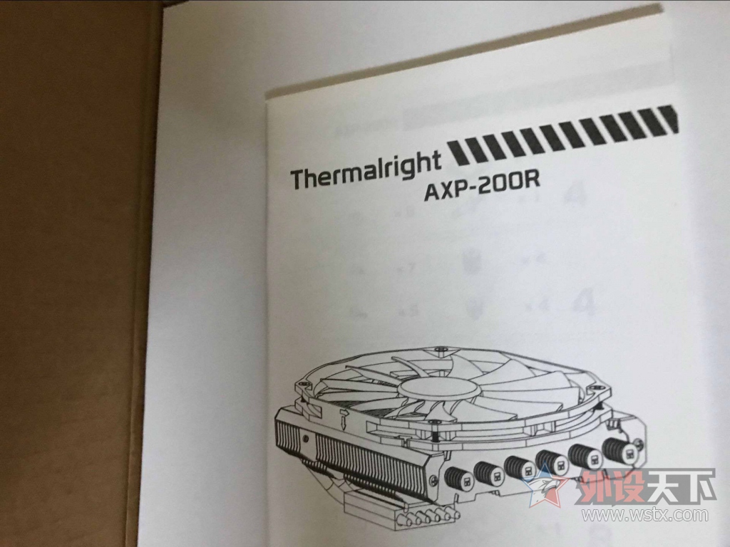 ��������ȫ������ AXP-200R cpuɢ��