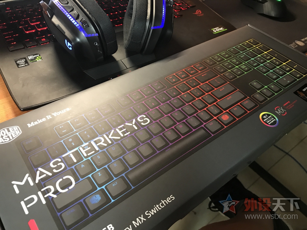 ���Ϻ����� ȫ��δ��� ��������RGB MASTERKEYS PRO L����104~