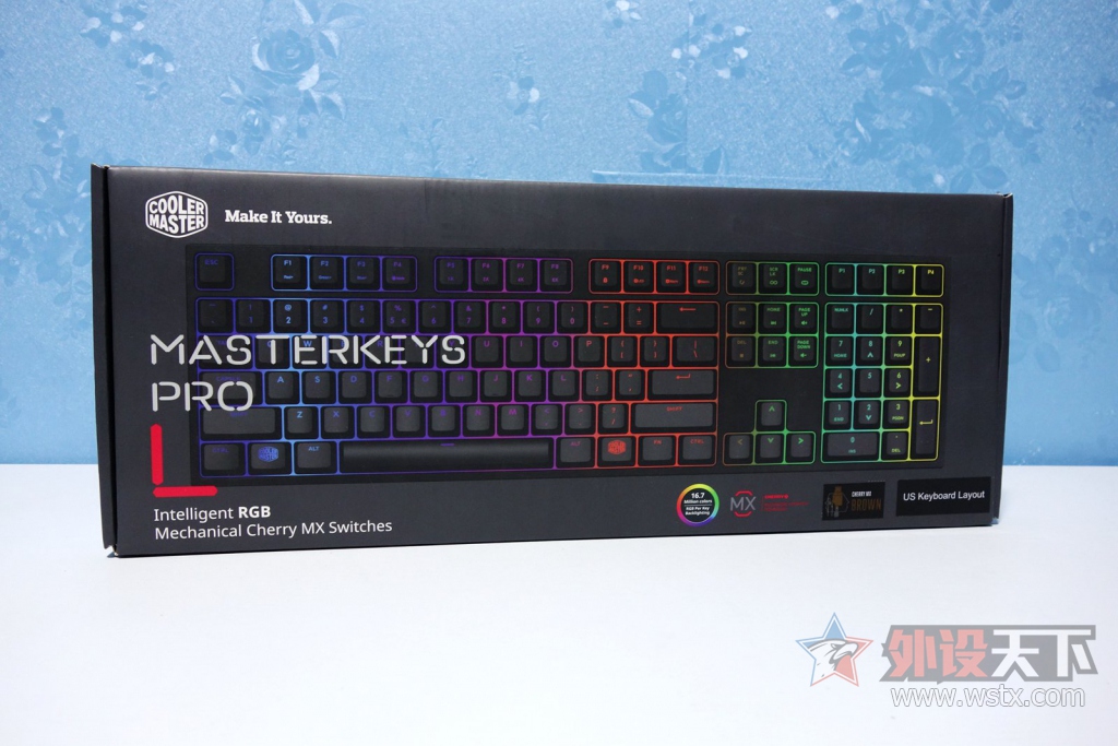 �ƿز��ܴ���������ԭ��RGB MasterKeys Pro L����
