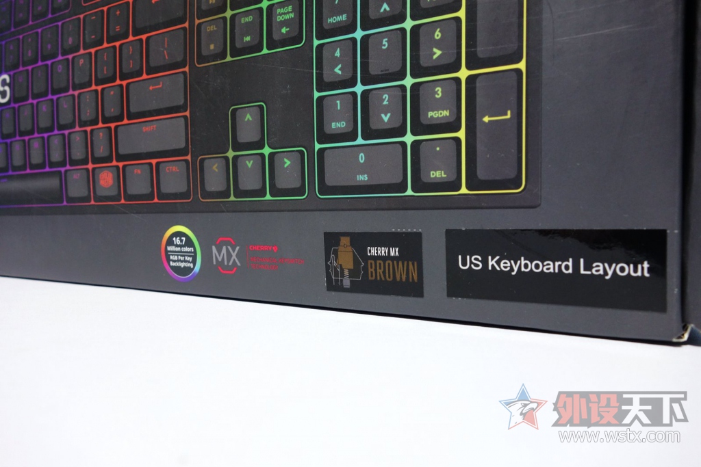 �ƿز��ܴ���������ԭ��RGB MasterKeys Pro L����