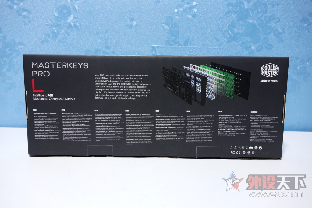 �ƿز��ܴ���������ԭ��RGB MasterKeys Pro L����