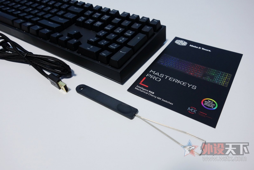 �ƿز��ܴ���������ԭ��RGB MasterKeys Pro L����