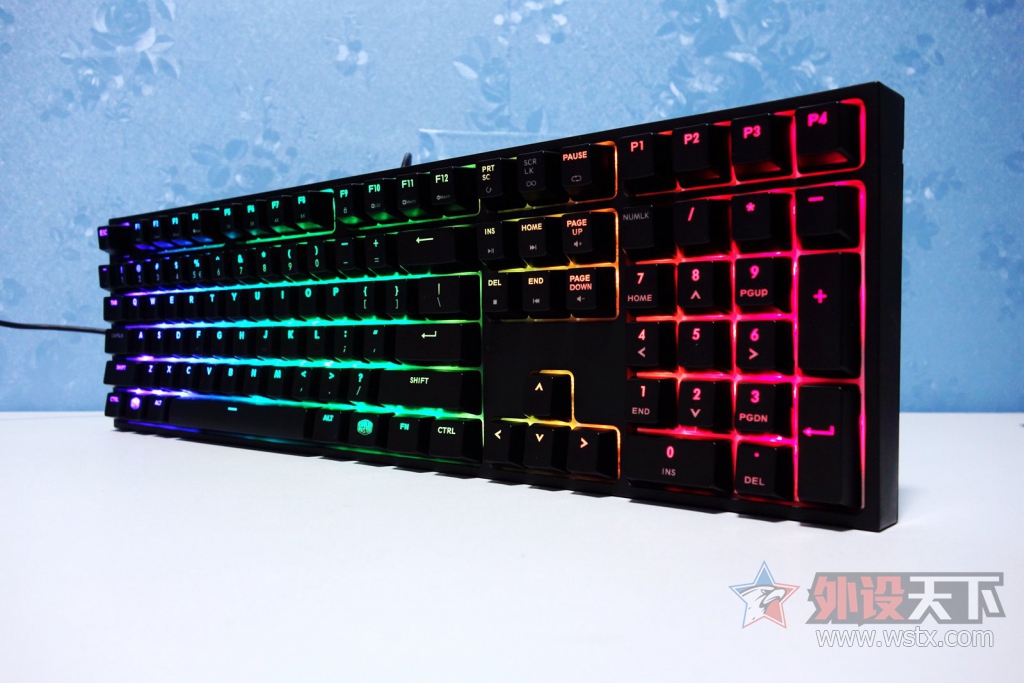 �ƿز��ܴ���������ԭ��RGB MasterKeys Pro L����
