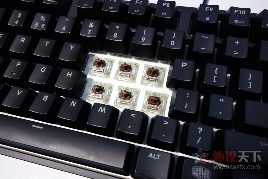 �ƿز��ܴ���������ԭ��RGB MasterKeys Pro L����