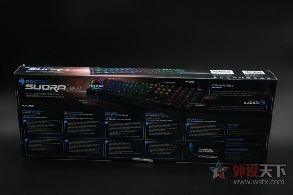 ��Լʵ�ã���Ч����--����ɱ�Ա�Suora FX RGB��е��������