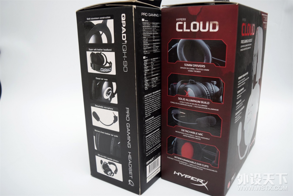 ģµֻ   QPAD QH-90ԱȽʿHyperX Cloud