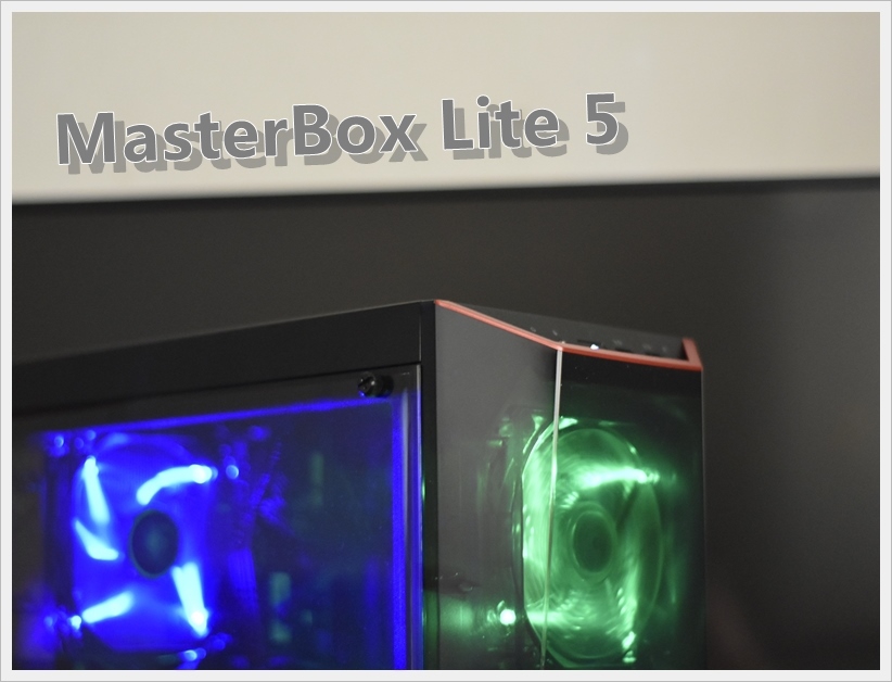 ƷSHOW~ҹ֮~  coolermaster MasterBox Lite 5~