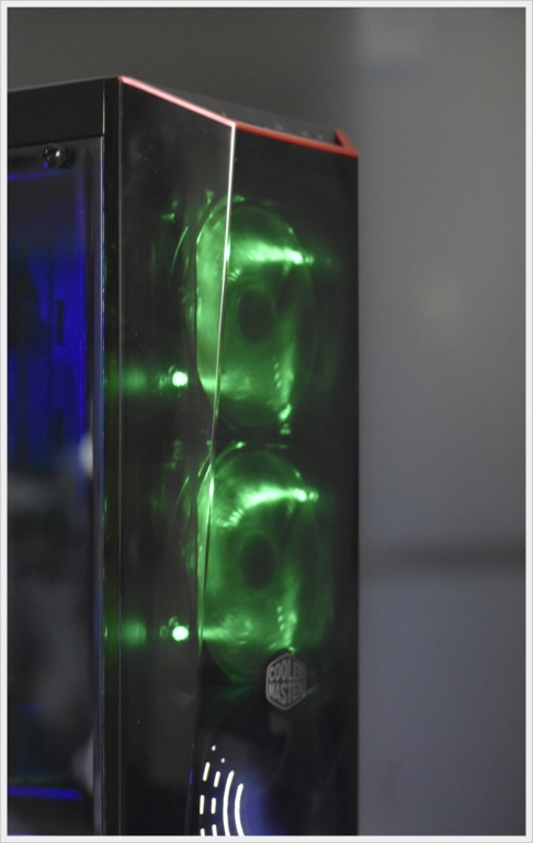 ƷSHOW~ҹ֮~  coolermaster MasterBox Lite 5~