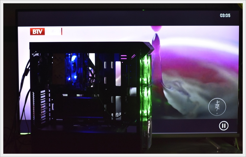 ƷSHOW~ҹ֮~  coolermaster MasterBox Lite 5~