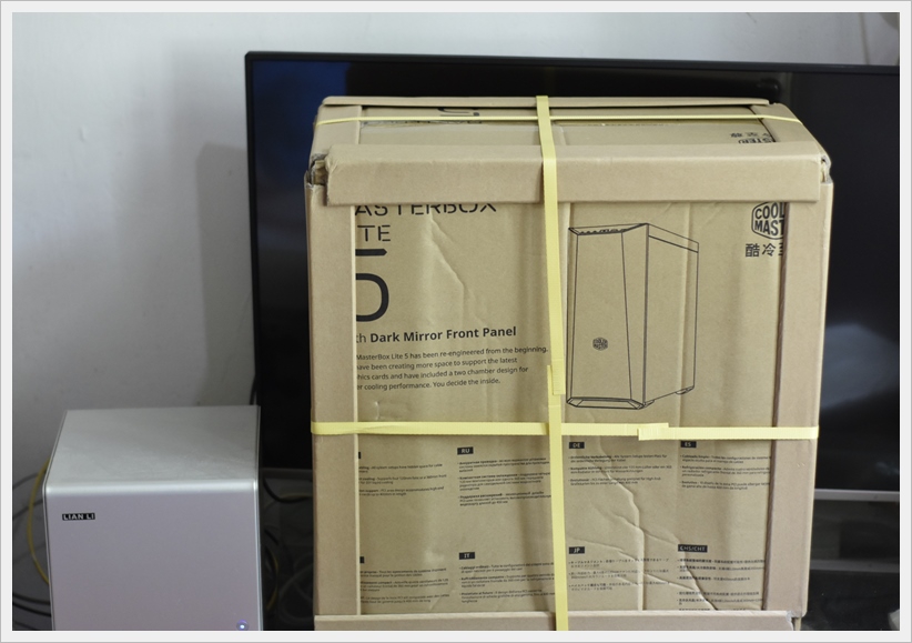 ƷSHOW~ҹ֮~  coolermaster MasterBox Lite 5~