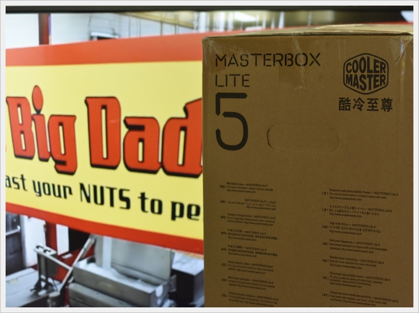 ƷSHOW~ҹ֮~  coolermaster MasterBox Lite 5~