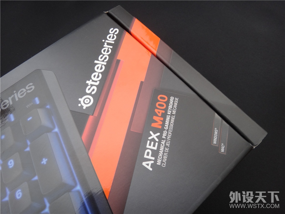 Steelseries QX1塪APEX M400е