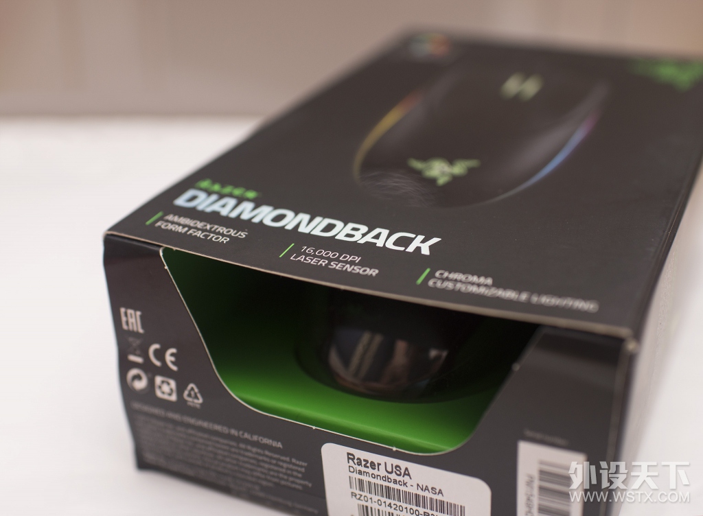 þû黳...Razer Diamondback Chromaβư...