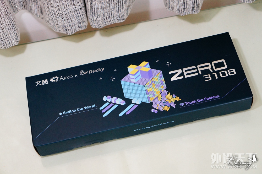 AKKO & DUCKY ZERO 3108PBT е̿ͱĵƽ̳