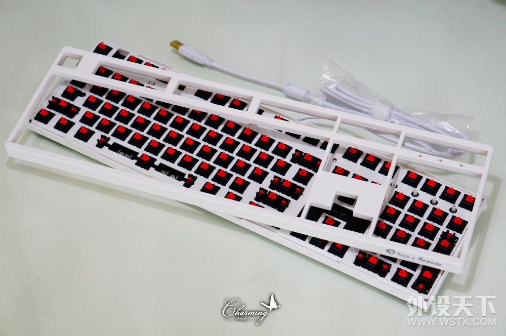 AKKO & DUCKY ZERO 3108PBT е̿ͱĵƽ̳