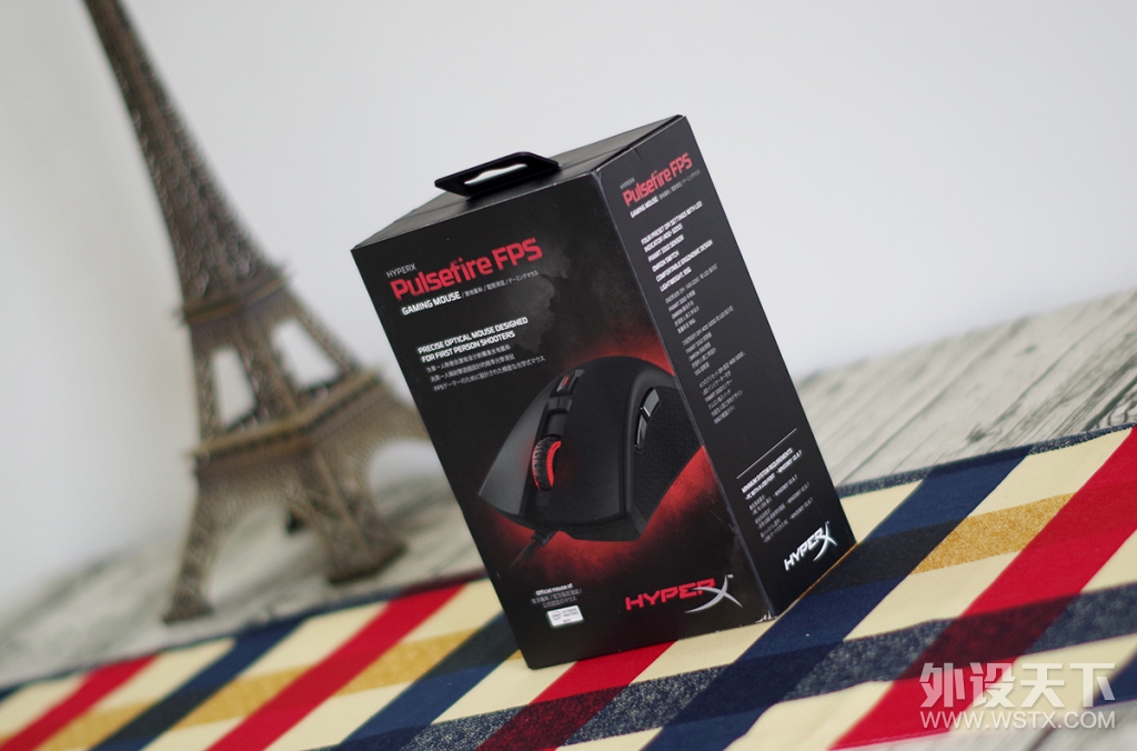 ָ�Ĵ��ĺܾ�׼��HyperX Pulsefire��Ϸ�������