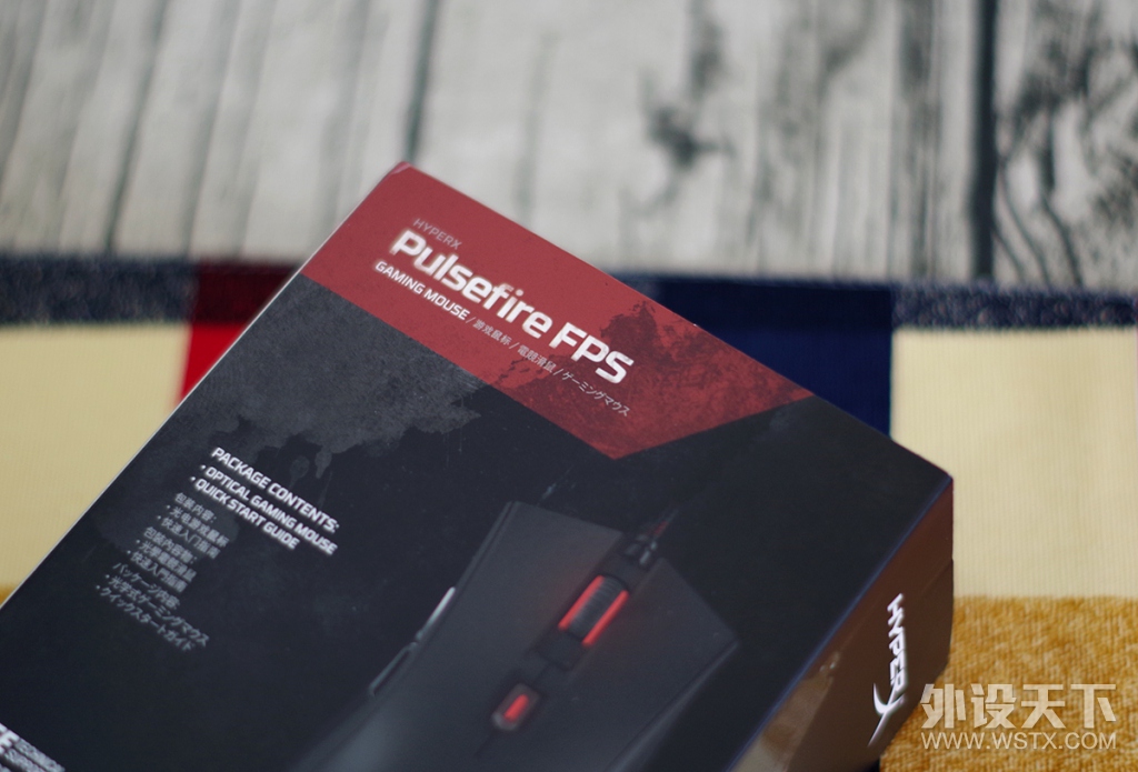 ָ�Ĵ��ĺܾ�׼��HyperX Pulsefire��Ϸ�������