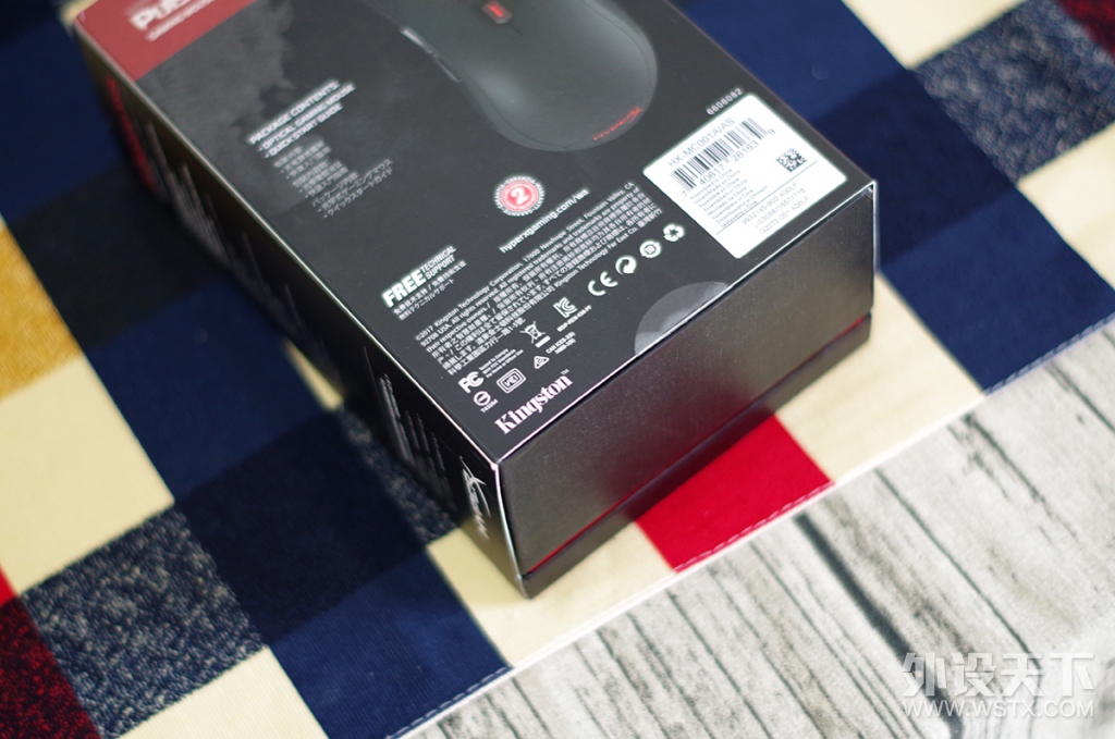 ָ�Ĵ��ĺܾ�׼��HyperX Pulsefire��Ϸ�������