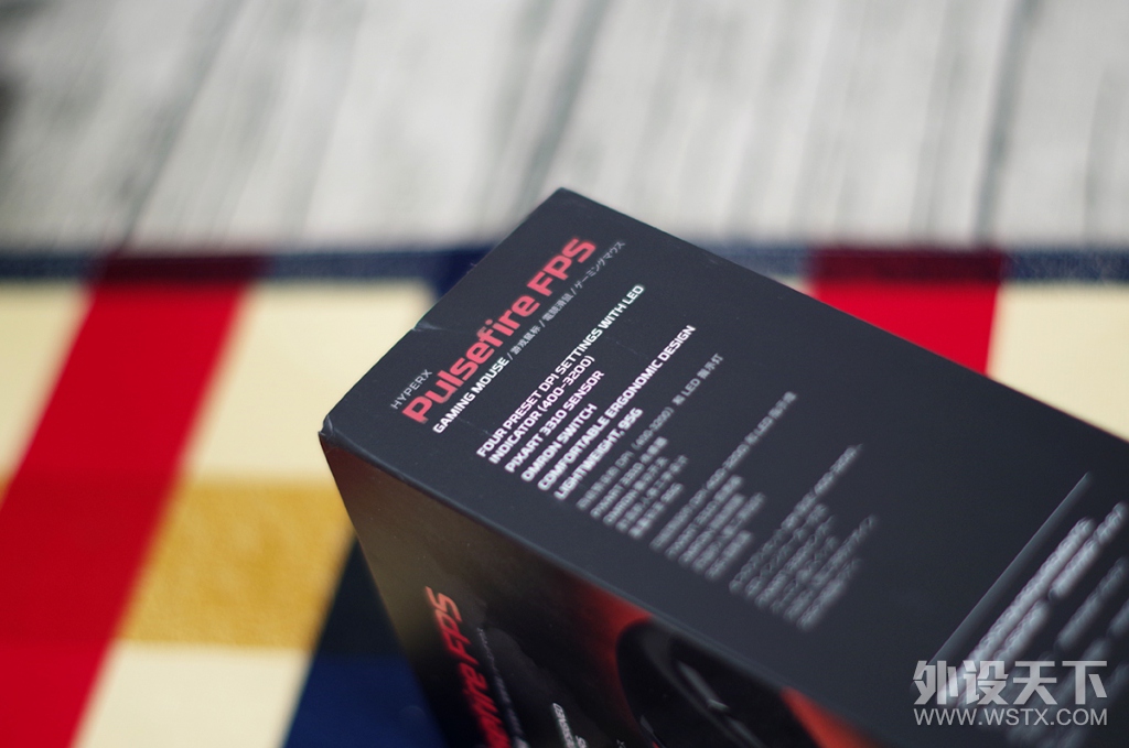 ָ�Ĵ��ĺܾ�׼��HyperX Pulsefire��Ϸ�������