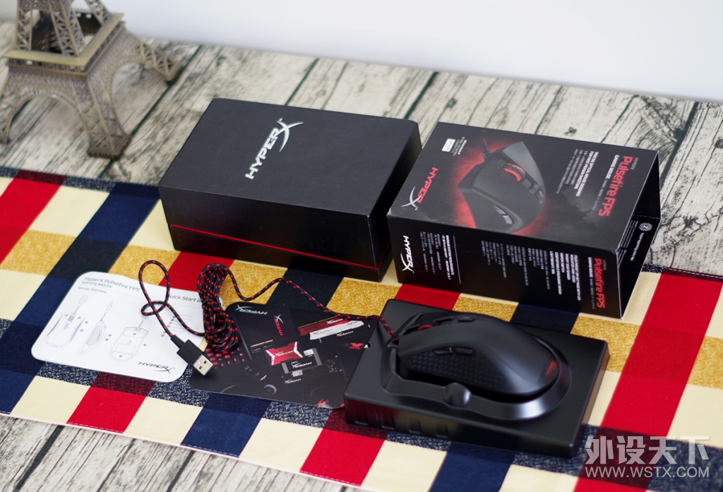 ָ�Ĵ��ĺܾ�׼��HyperX Pulsefire��Ϸ�������