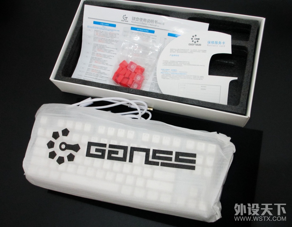 ��˹GK 87 Pro��е���̲���