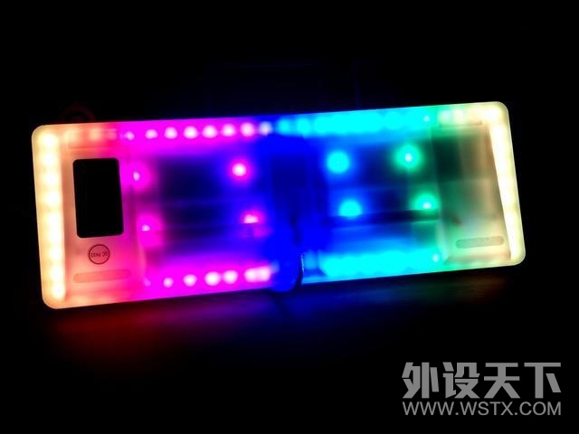 �����辶��360�������ǹ���Ⱦ GANSS GK87 PRO