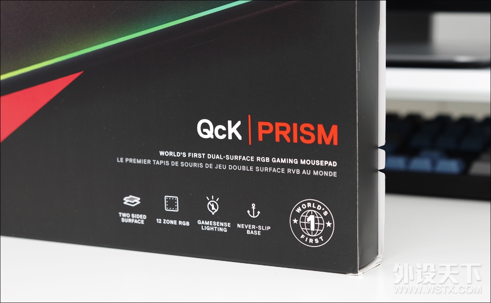 һ¿ʼ. SteelSeries QCK PRISM RGB 