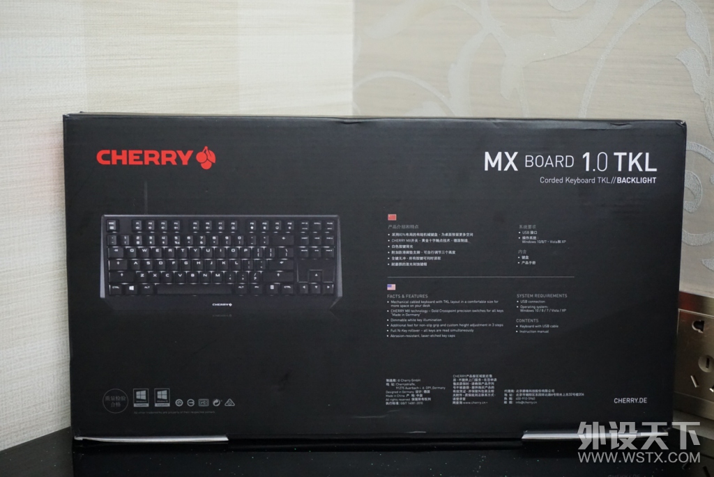 ҵĹ򡪡cherry MX 1.0 е̿