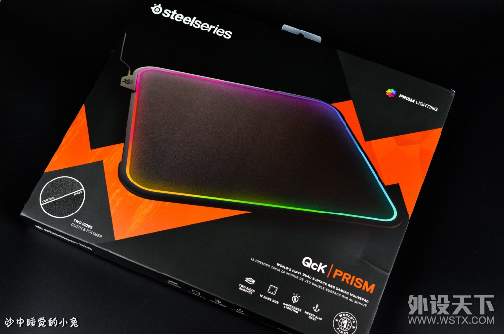 ����Ҫ�й⣬���SteelSeries Qck PRISM RGB ��������