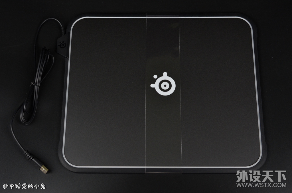 ����Ҫ�й⣬���SteelSeries Qck PRISM RGB ��������