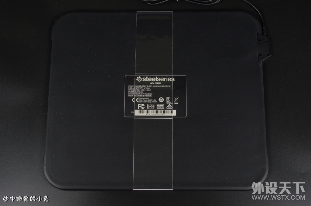 ����Ҫ�й⣬���SteelSeries Qck PRISM RGB ��������