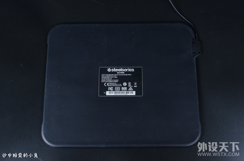 ����Ҫ�й⣬���SteelSeries Qck PRISM RGB ��������