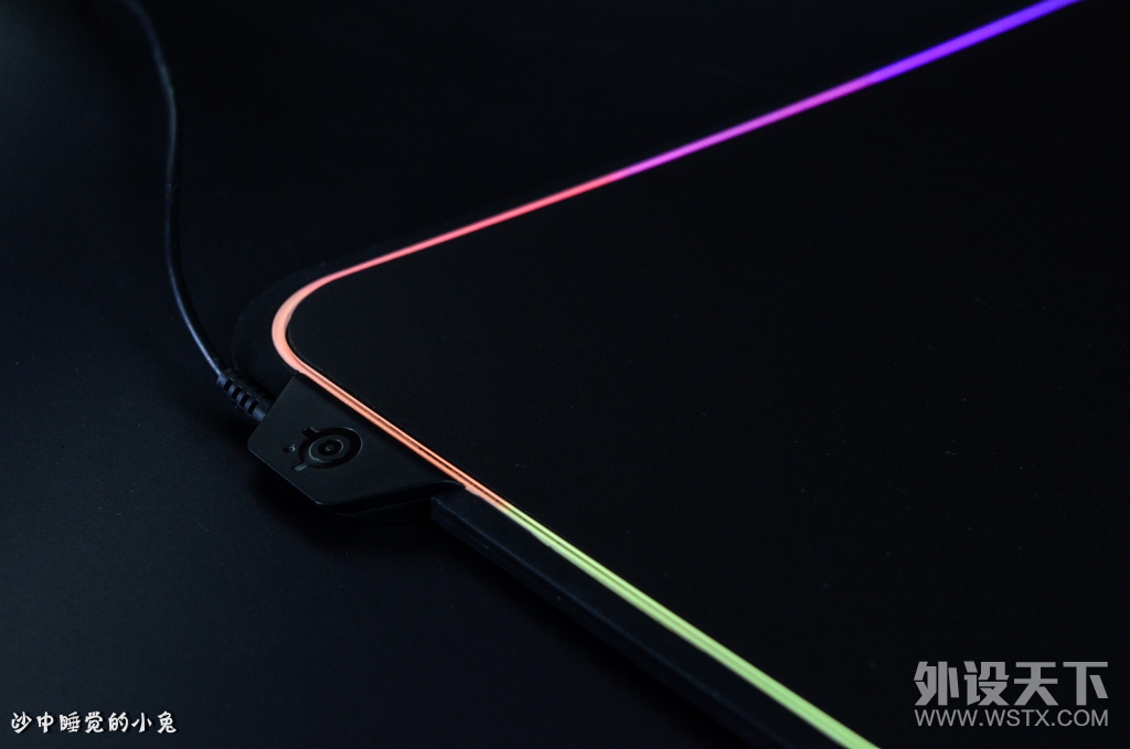 ����Ҫ�й⣬���SteelSeries Qck PRISM RGB ��������