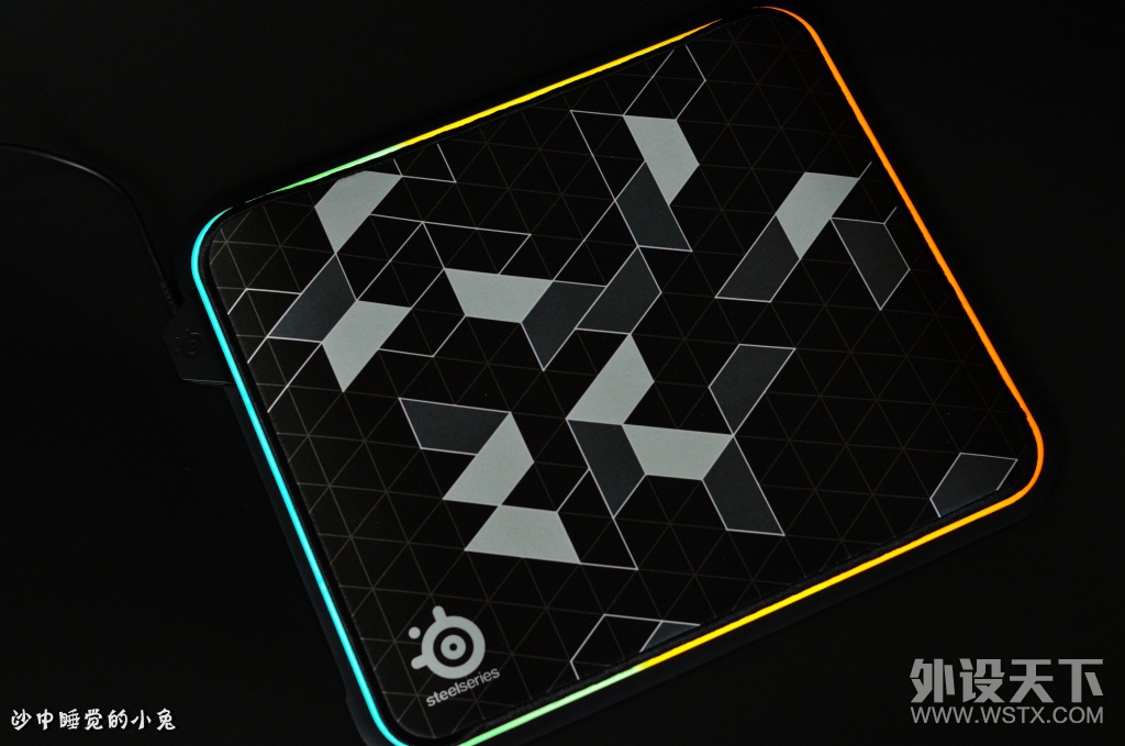 ����Ҫ�й⣬���SteelSeries Qck PRISM RGB ��������