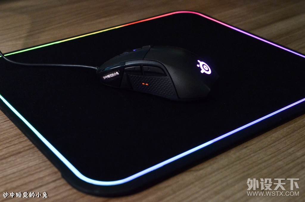 ����Ҫ�й⣬���SteelSeries Qck PRISM RGB ��������
