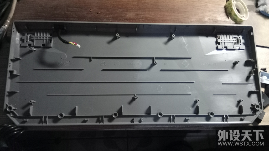 cherry  1.0TKL 无背光版拆解