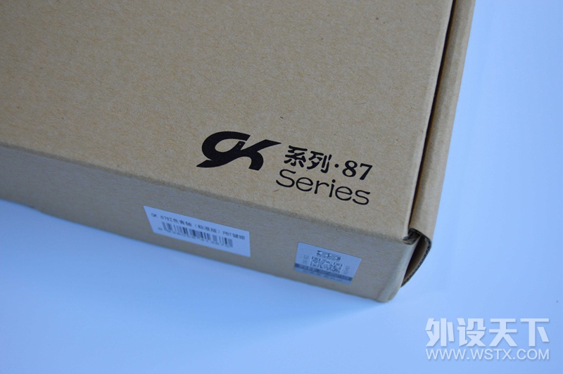 �й��죺GANSS GK87 ��������׼�� ��е���� ��������