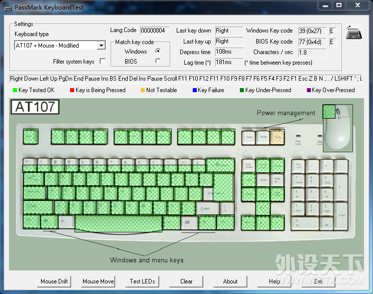 �й��죺GANSS GK87 ��������׼�� ��е���� ��������