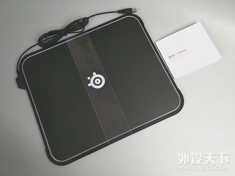 RGBҲ˫   SteelSeries QcK Prism RGB濪С