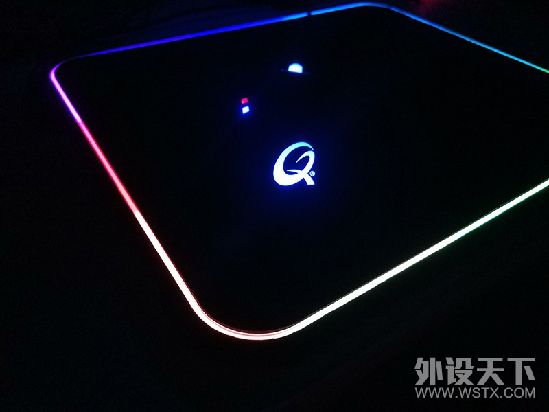 RGBҲ˫   SteelSeries QcK Prism RGB濪С