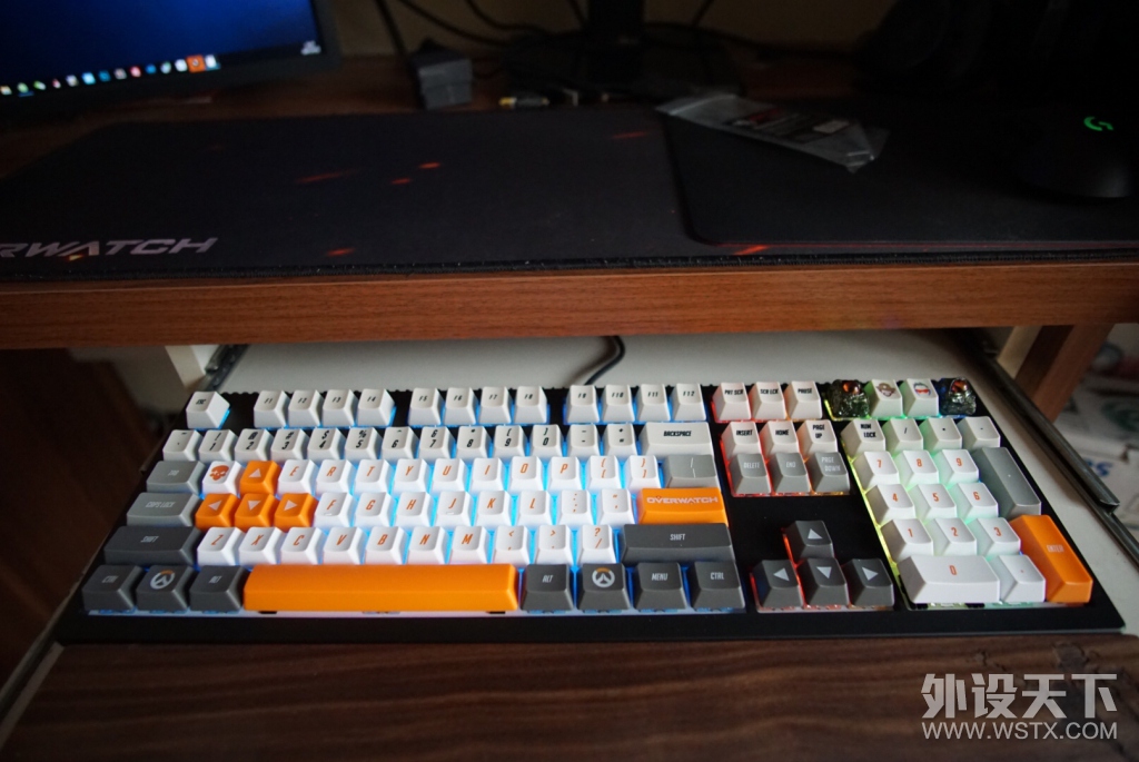 ����Akko X Ducky Shine6 RGB PBT����