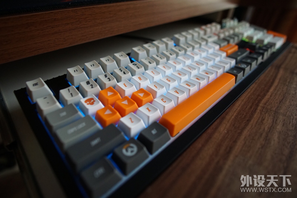����Akko X Ducky Shine6 RGB PBT����