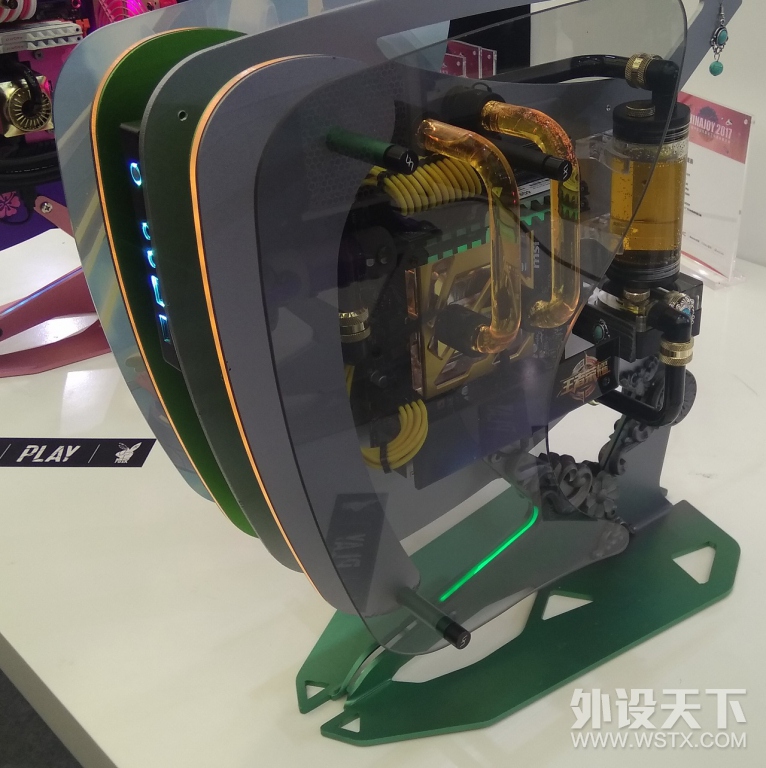 ChinaJoy 2017�ڶ��գ���Ʒ������Ӳ����������