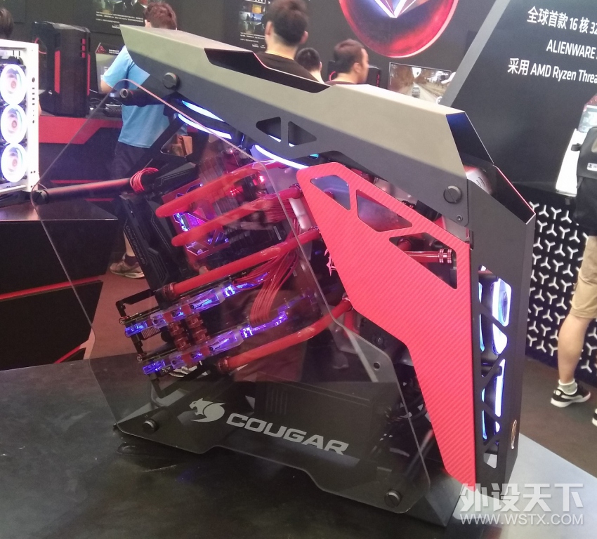 ChinaJoy 2017�ڶ��գ���Ʒ������Ӳ����������