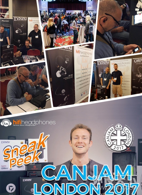 ������DK-3001 CanJam London 2017����չ��/E����(e����ۥ�)ǿ���Ƽ�