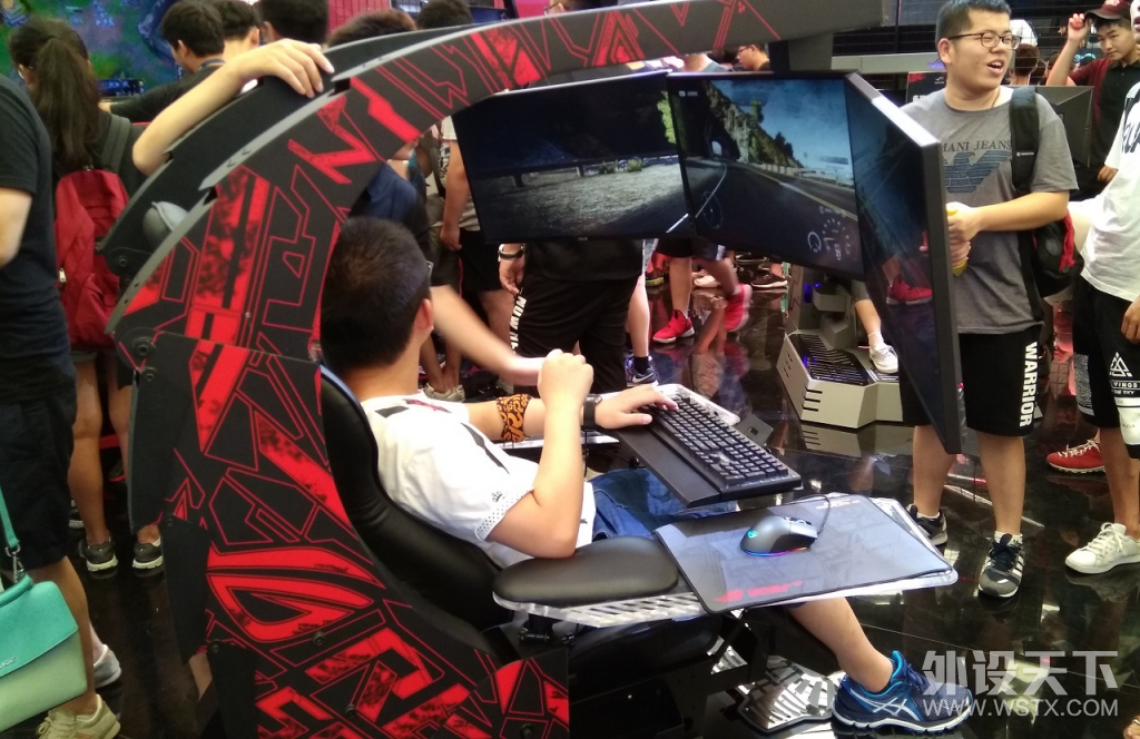 ChinaJoy 2017�ڶ��գ���Ʒ������Ӳ����������